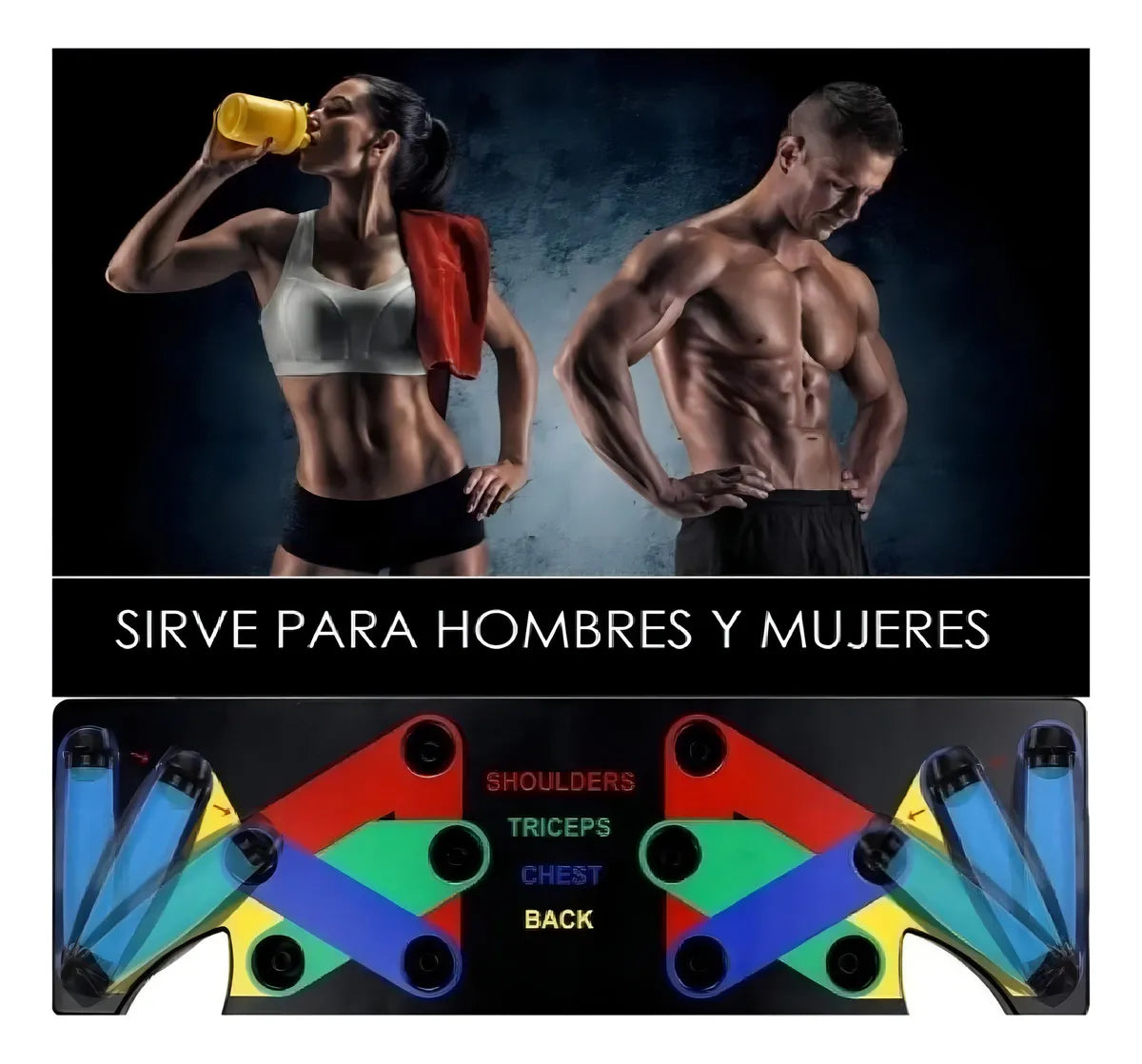 Tabla Multifuncional PowerBoard®+ Envió Gratis🔥