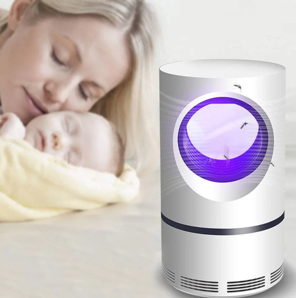 Lampara LED NightShield® Atrapa Insectos + Envió Gratis 🔥