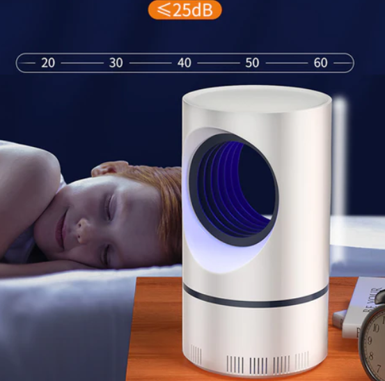 Lampara LED NightShield® Atrapa Insectos + Envió Gratis 🔥