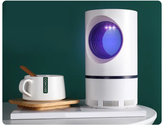 Lampara LED NightShield® Atrapa Insectos + Envió Gratis 🔥