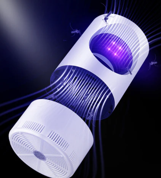 Lampara LED NightShield®  Atrapa Insectos + Envió Gratis 🔥
